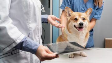 Quando o raio-x é urgente para cães e gatos